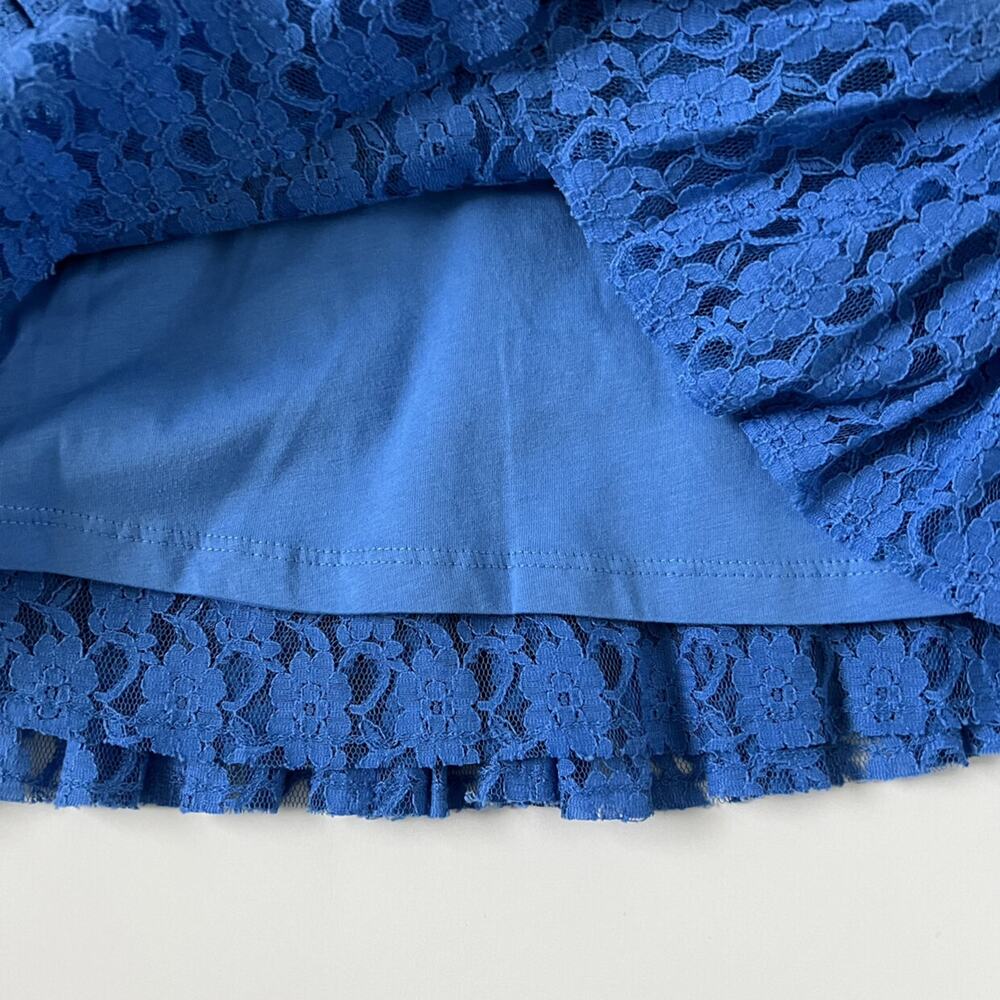 Mini Rodini Lace Frill Skirt - Picture 5 of 6